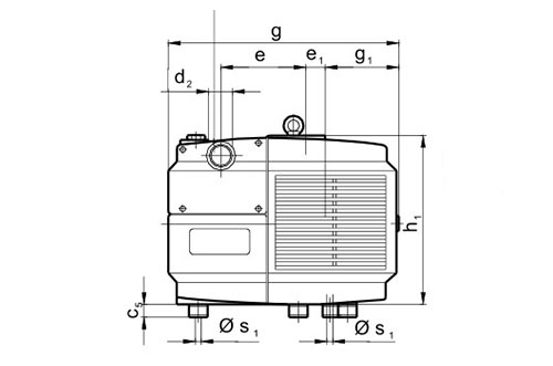 TD_U4.165SA-4.250SA贝克真空泵